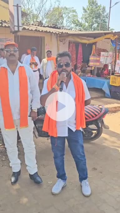 शिवसेना छत्तीसगढ़ का चार दिवसीय "हिन्दू राष्ट्र मोर्चा" के दौरान प्रदेश प्रमुख मान. धनंजय सिंह परिहार जी का उद्बबोधन