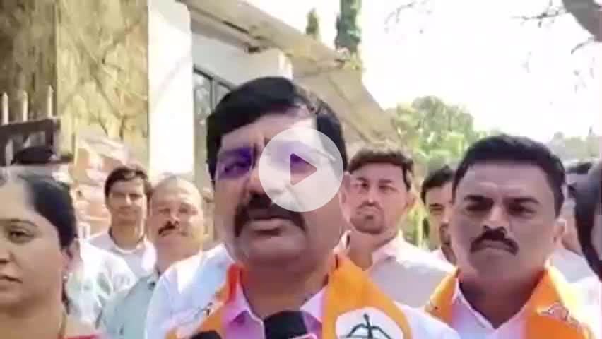 वाडा: निवडणुकीत जे कोणी बरोबर येतील त्यांना आम्ही बरोबर घेऊन जाऊ- शिवसेना शिंदेगट उपनेते निलेश सांबरे