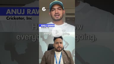 Here’s Anuj Rawat’s first reaction after being retained from Gujarat Titans #gujarattitans #ipl2026