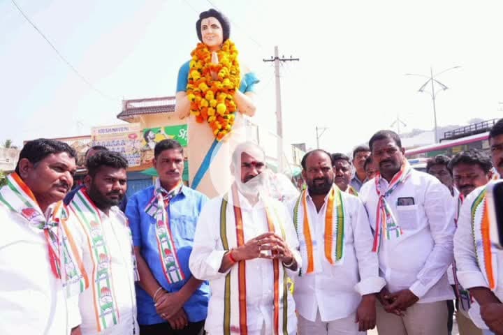 రుద్రంగి: ఇందిరా అంటే ఇండియాగా వారి పరిపాలన సాగింది:ప్రభుత్వ విప్ వేములవాడ ఎమ్మెల్యే ఆది శ్రీనివాస్