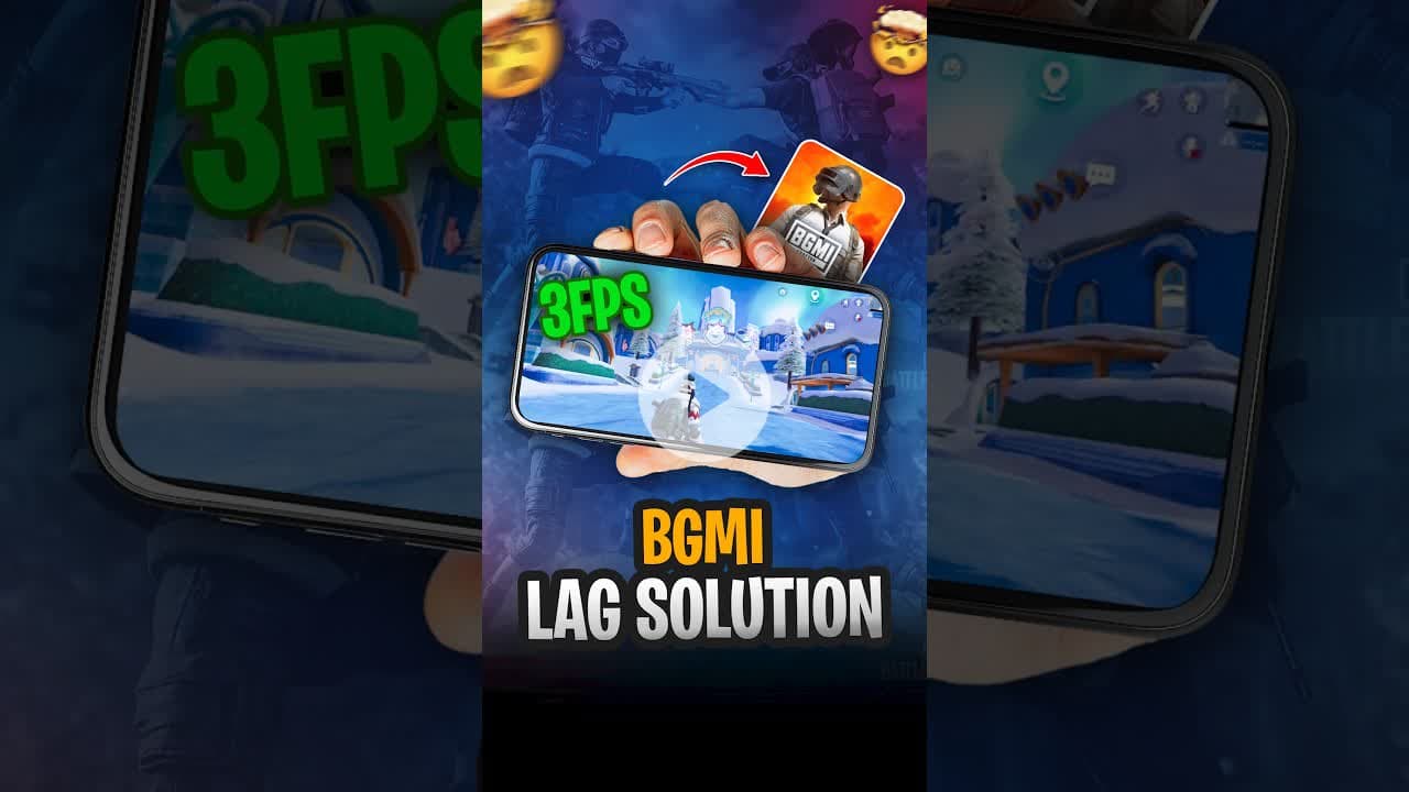 BGMI 4.1 Lag Fix 🔧#bgmi #bgmi4.1 #bgmiupdate #bgmilagfix #bgmicrashfix #bgmisolutions #bgmitips