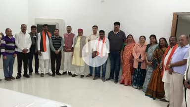 आज #SIR मतदाता विशेष गहन पुनरीक्षण को लेकर नप कोपरा,राजिम,फिंगेश्वर तथा छुरा में जनप्रतिनिधि पदाधिकारियों के साथ।