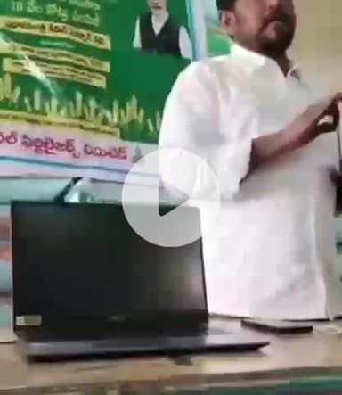అయిజ: పిఎం కిసాన్ పేద రైతులకు భరోసా - బీజేపీ పట్టణ అధ్యక్షులు భగత్ రెడ్డీ