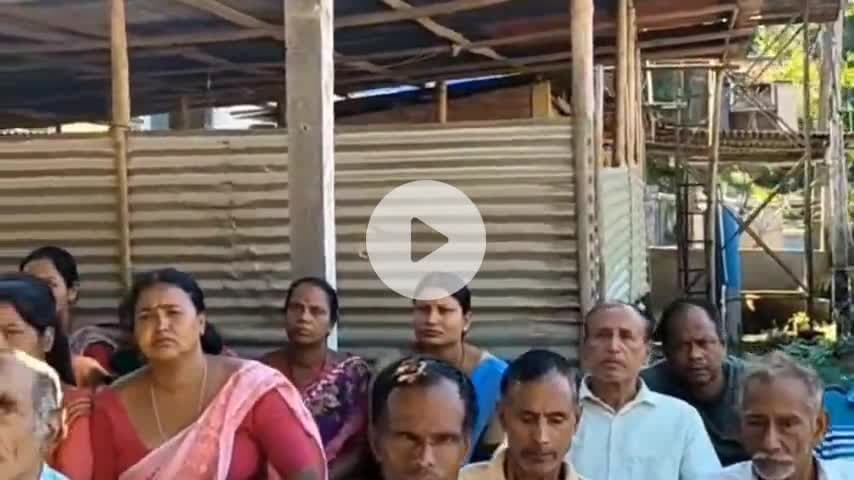 বৰভাগ: ভাৰতীয় জনতা পাৰ্টি ঘগ্ৰাপাৰ মণ্ডলৰ অন্তৰ্গত কেইবাটাও বুথত গুৰুত্বপূৰ্ণ সাংগঠনিক বৈঠক