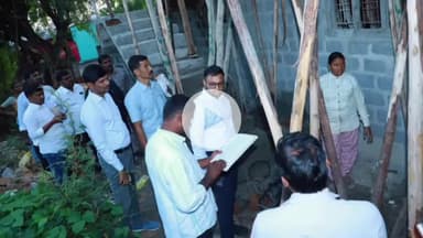 పెన్పహాడ్: ఇందిరమ్మ ఇళ్లకు ఇసుక ఉచితం: అనంతరంలో కలెక్టర్ తేజస్