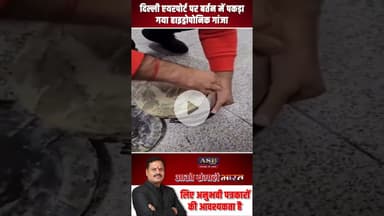 दिल्ली एयरपोर्ट पर बर्तन में पकड़ा गया हाइड्रोपोनिक गांजा #newsupdate #newdelhi #nogaon #bombblast