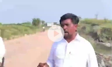 అయిజ: అయిజ మండల ప్రధాన రహదారిపై శిధిలావస్థకు చేరిన వంతెన...ఎమ్మార్పిస్ నేత అగ్రహం