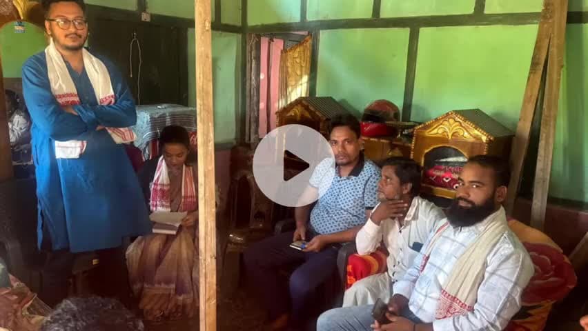 হাইলাকান্দি: হাইলাকান্দিতে সাংগঠনিক ভিত আরও মজবুত করতে ঘরে ঘরে,বুথে বুথে জেলা কংগ্রেসের অভিযান জোরদার