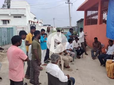 హత్నూర: ఒక సీసీ కెమెరా పదిమంది పోలీసులతో సమానం : హత్నూర ఎస్సై శ్రీధర్ రెడ్డి