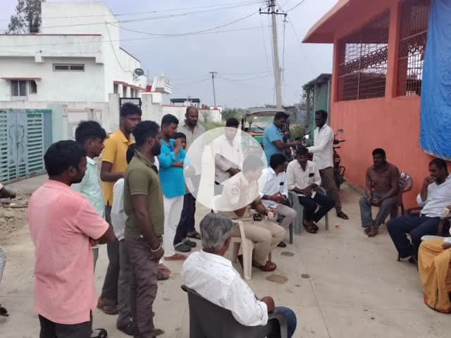 హత్నూర: ఒక సీసీ కెమెరా పదిమంది పోలీసులతో సమానం : హత్నూర ఎస్సై శ్రీధర్ రెడ్డి