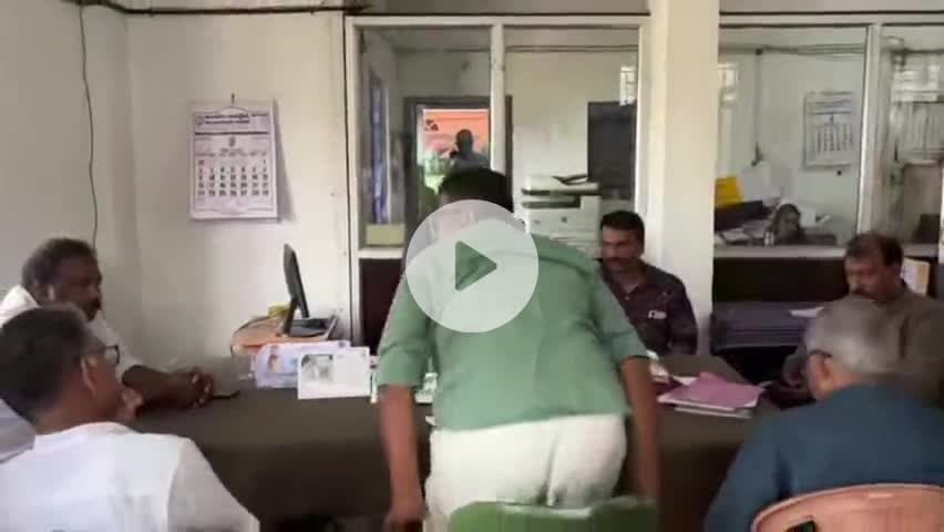 വെെത്തിരി: കൽപ്പന നഗരസഭയിൽ യുഡിഎഫിന് തിരിച്ചടി,ചെയർമാൻ സ്ഥാനാർത്ഥിയുടെ നാമനിർദ്ദേശപത്രിക തള്ളി