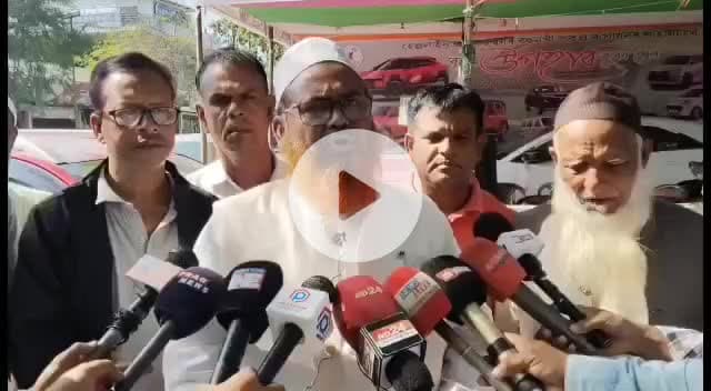 কলগাছিয়া: সাংবাদিকক প্ৰাণে মৰাৰ ভাবুকি দিয়া প্ৰাক্তন বিষয়া হিতেশ দেৱ শৰ্মাৰ বিৰুদ্ধে জনীয়াৰ বিধায়কৰ কলগাছিয়াত প্ৰতিক্ৰিয়া