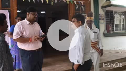 நீடாமங்கலம்: நீடாமங்கலம் வட்டாட்சியர் அலுவலகத்தில் மாவட்ட ஆட்சியர் ஆய்வு