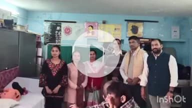 पंचरुखी: राजकीय उत्कृष्ट वरिष्ठ माध्यमिक पाठशाला सलियाना में दिव्यांग बच्चों के लिए विशेष मेडिकल कैंप का आयोजन किया गया