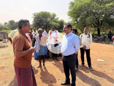 ముస్తాబాద్: హమాలీల కొరత లేకుండా చూసుకోవాలి: రాజన్న సిరిసిల్ల జిల్లా అదనపు కలెక్టర్ గడ్డం నగేష్