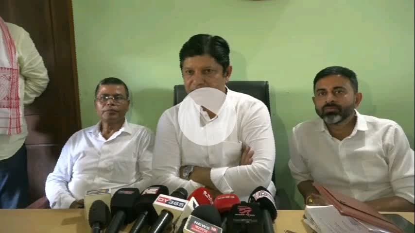 নলবাৰী: চহৰত SR প্ৰসংগত প্ৰতিক্ৰিয়া নিখিল ভাৰত কংগ্ৰেছ কমিটিৰ সম্পাদক তথা অসম কংগ্ৰেছৰ তত্বাৱধায়ক পৃথ্বীৰাজ সাথেৰ
