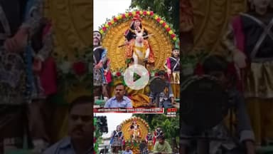 वीरांगना झलकारी बाई #reels #jhalkaribai #shobhayatra