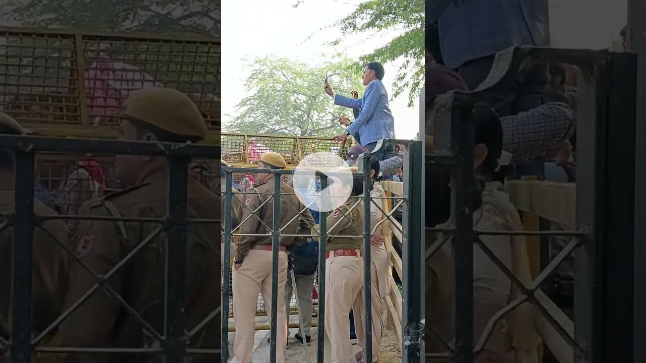 स्टूडेंट्स और हंगामा #college #collector #satyawadimedia #thesatyawadishow #rajasthanpolice #boltada