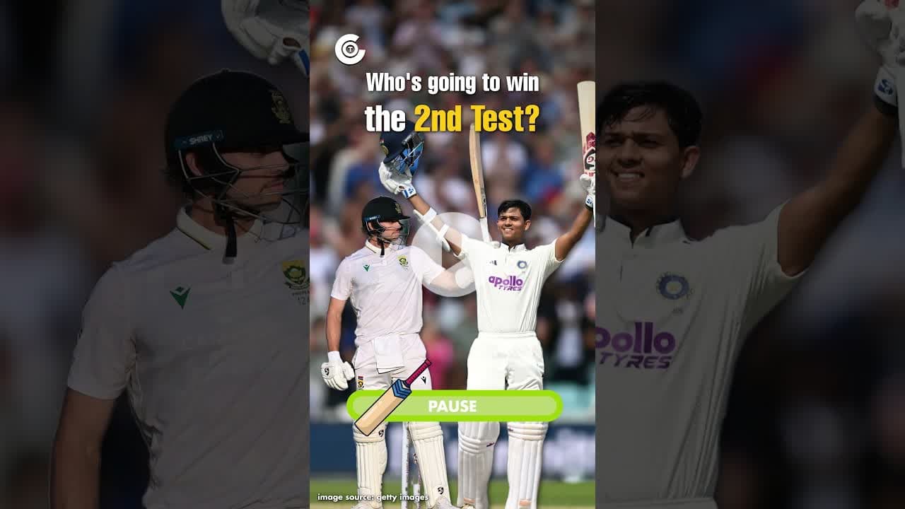 Pause and predict the 2nd Test winner. #cricket #indiancricketer #indvssa