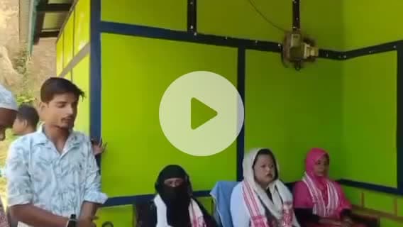 নীলমবাজার: আসন্ন বিধানসভা নির্বাচনকে সামনে রেখে বিনোদিনী জিপিতে কংগ্রেসের এক সভার আয়োজন,উপস্থিত জেলা মহিলা কংগ্রেসের সভানেত্রী
