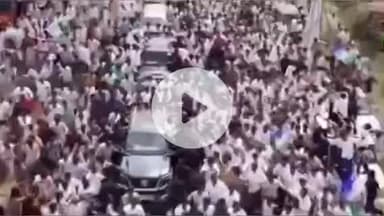 రాప్తాడు: రాప్తాడులో  ప్రకాష్ రెడ్డి కుటుంబ సభ్యుల వివాహ వేడుక హాజరైన మాజీ ముఖ్యమంత్రి YS జగన్ కు బ్రహ్మరథం పట్టిన వైసీపీ నేతలు .