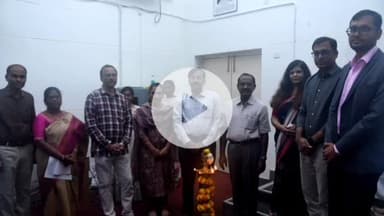 రాప్తాడు: చిన్మయి నగర్ జేఎన్టీయూ విశ్వవిద్యాలయంలో మౌంట్ ల్యాబ్ ఆధ్వర్యంలో ఈ ఐ టెక్నాలజీ పై అవగాహన సదస్సు.