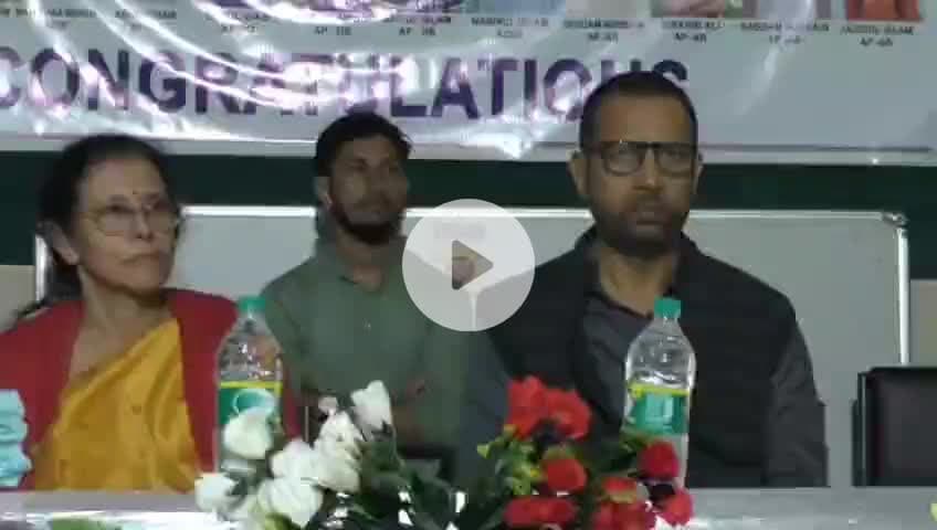 দলগাঁও ভাগ: খাৰুপেটীয়াত নতুনকৈ অসম আৰক্ষীত নিযুক্তিৰ বাবে বাচনি হোৱা যুৱক যুৱতীক সম্বৰ্ধনা, উপস্থিত জিলা আযুক্ত