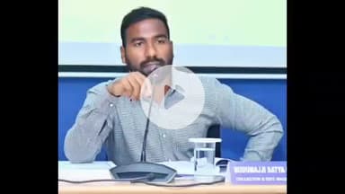 ఇబ్రహీంపట్నం: గ్రామ పంచాయతీ ఎన్నికల నిర్వహణపై రిటర్నింగ్ అధికారులకు శిక్షణ కార్యక్రమం: పలు సూచనలు చేసిన జిల్లా కలెక్టర్ సత్య ప్రసాద్