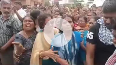 சிவகிரி: தாயை இழந்து பார்வையற்ற மாணவிக்கு அரசு வேலை வழங்கிய முதலமைச்சர்
