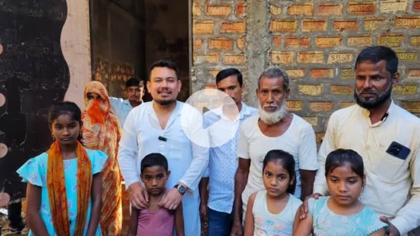 হাইলাকান্দি: হাইলাকান্দিতে বিভিন্ন গ্রামাঞ্চল পরিদর্শন করে জনগণের সাথে মতবিনিময় করেন প্রদেশ যুব কংগ্রেস সভাপতি