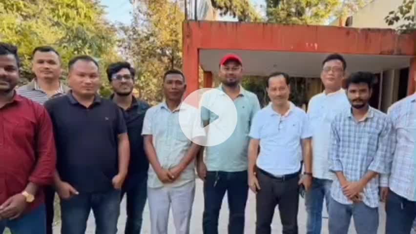 বিজনী ভাগ: বিজনীত বিজনীৰ মহকুমাধিপতিক মদ-জুৱা বন্ধ কৰাৰ দাবীত বিজনী জিলা যুৱ UPPLৰ স্মাৰক পত্ৰ প্ৰদান