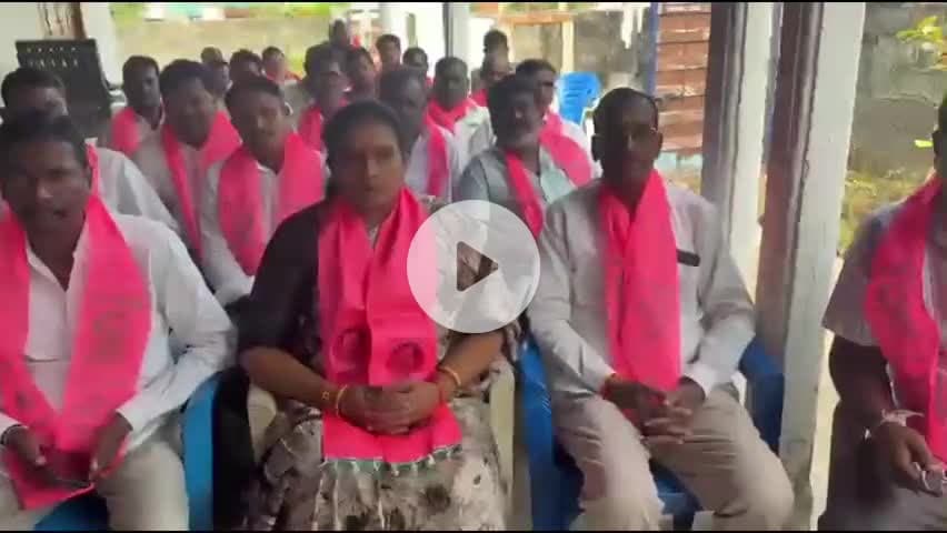 సారంగాపూర్: "బీసీలను నమ్మించి నట్టేట ముంచిన కాంగ్రెస్ పార్టీని స్థానిక సంస్థల ఎన్నికల్లో తరిమికొడదాం"మాజీ జెడ్పి చైర్ పర్సన్ వసంత