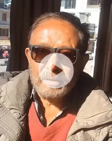 स्पीति: डॉ. बिशन शाशनी ने लाहुल स्पीति कांग्रेस कमेटी के अध्यक्ष पद के लिए अपनी दावेदारी पेश की