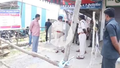 హవేలీ ఘన్పూర్: హవేలి ఘనపూర్ జిల్లాలో పకడ్బందీ బందోబస్తు నిర్వహించడం జరుగుతుంది. జిల్లా ఎస్పీ శ్రీనివాసరావు
