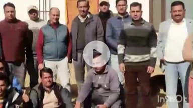 ओट: झिड़ी में प्रस्तावित फ्लाईओवर के विरोध में उतरे ग्रामीण