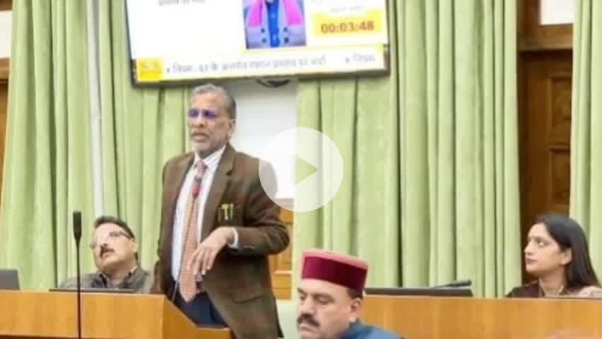 कलोल: झंडूता के विधायक जीतराम कटवाल ने पंचायती राज संस्थाओं के चुनाव के मामले में प्रदेश सरकार को घेरा