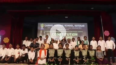 ಉಲ್ಲಾಳ: ಕೋಟೆಕಾರ್ ಕಾರ್ಮೆಲ್ ಸೆಂಟ್ರಲ್ ಸ್ಕೂಲ್ ನಲ್ಲಿ ಸಂವಿಧಾನ ದಿನ ಆಚರಣೆ