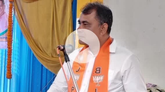 করিমগঞ্জ: শ্রীভূমি জেলা বিজেপির মাইনরিটি মোর্চার প্রভারী এবং বাকরশাল বাগবাড়ী মন্ডলের সহ প্রভারী হিসেবে নিযুক্ত হলেন বিলাল উদ্দিন