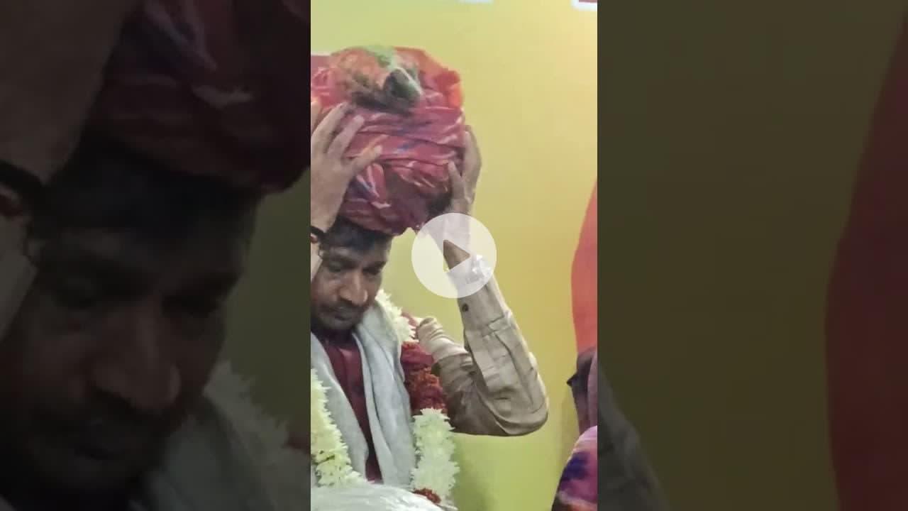 भाजपा महामंत्री का हुआ स्वागत #satyawadimedia #bhupendrsaini #thesatyawadishow #viralvideo #boltadau