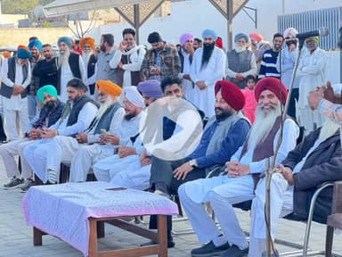 ਰਾਮਪੁਰਾ ਫੂਲ: ਪਿੰਡ ਕਾਂਗੜ ਵਿਖੇ ਸਾਬਕਾ ਮੰਤਰੀ ਗੁਰਪ੍ਰੀਤ ਸਿੰਘ ਕਾਂਗੜ ਨੇ ਕੀਤੀ ਵਰਕਰਾਂ ਨਾਲ ਮੀਟਿੰਗ
