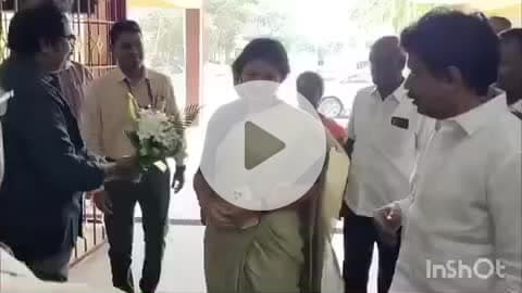 கலவை: கலவை ஆதிபராசக்தி கல்லூரியில் மாபெரும் கல்வி கடன் முகாம் நடைபெற்றது- மாவட்ட ஆட்சியர் மற்றும் MLA பங்கேற்பு