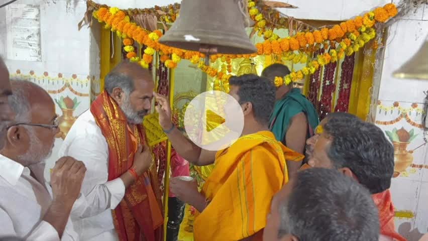 చందుర్తి: అందరిపై స్వామివారి కరుణ కటాక్షాలు ఉండాలి: వేములవాడ ఎమ్మెల్యే ఆది శ్రీనివాస్