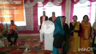 बल्दवाड़ा: भावंला व कलथर के निवासियों द्वारा अंबेडकर भवन बतैल में हिंदू महासम्मेलन का आयोजन