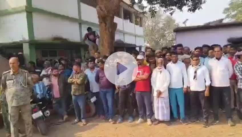हिरणपुर: प्रखंड क्षेत्र में रोजगार बंद, ग्रामीणों का फूटा गुस्सा क्रशर ठप-भुखमरी से जूझते लोग #pakur #hiranpur #lost #working