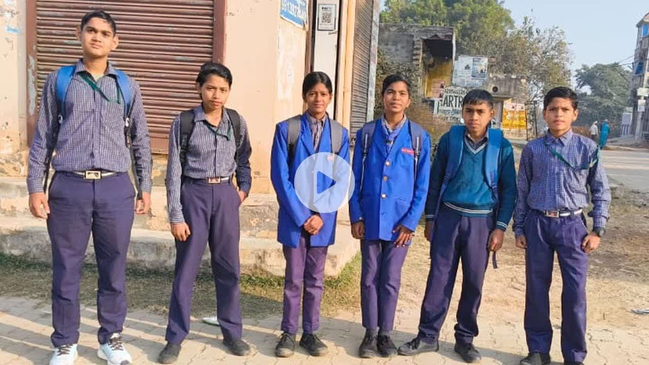 बामडोला। बादली। बच्चों ने दी NMMS की परीक्षा। #baamdola #badli #students #nmms #exam #school