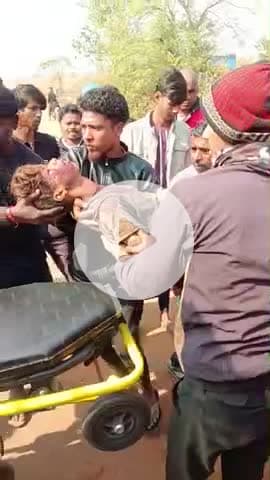 बेमानी में भयानक बाईक दुर्घटना हो गया है