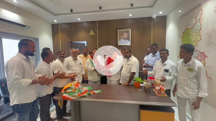 చందుర్తి: కాంగ్రెస్ పార్టీ అభ్యర్థుల గెలుపు కోసం కృషి చేయాలి: వేములవాడ MLA ఆది శ్రీనివాస్