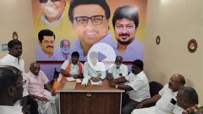 வானூர்: விழுப்புரத்திற்கு 5.6 தேதிகளில் துணை முதல்வர் வருகை குறித்து வானூரில் திமுக நிர்வாகி ஆலோசனை கூட்டம்