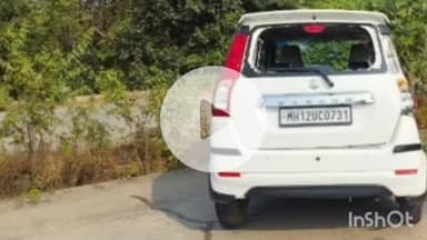 मानगाव: सणसवाडी गावच्या हद्दीत कार दुभाजकाला धडकल्याने भीषण अपघात; महिलेचा मृत्यू