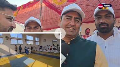 खेलों में महिलाओं ने दिखाया दम... #kaithal #kaithalpublictv #bjp #kaithalcity #saansadkhelmahotsav
